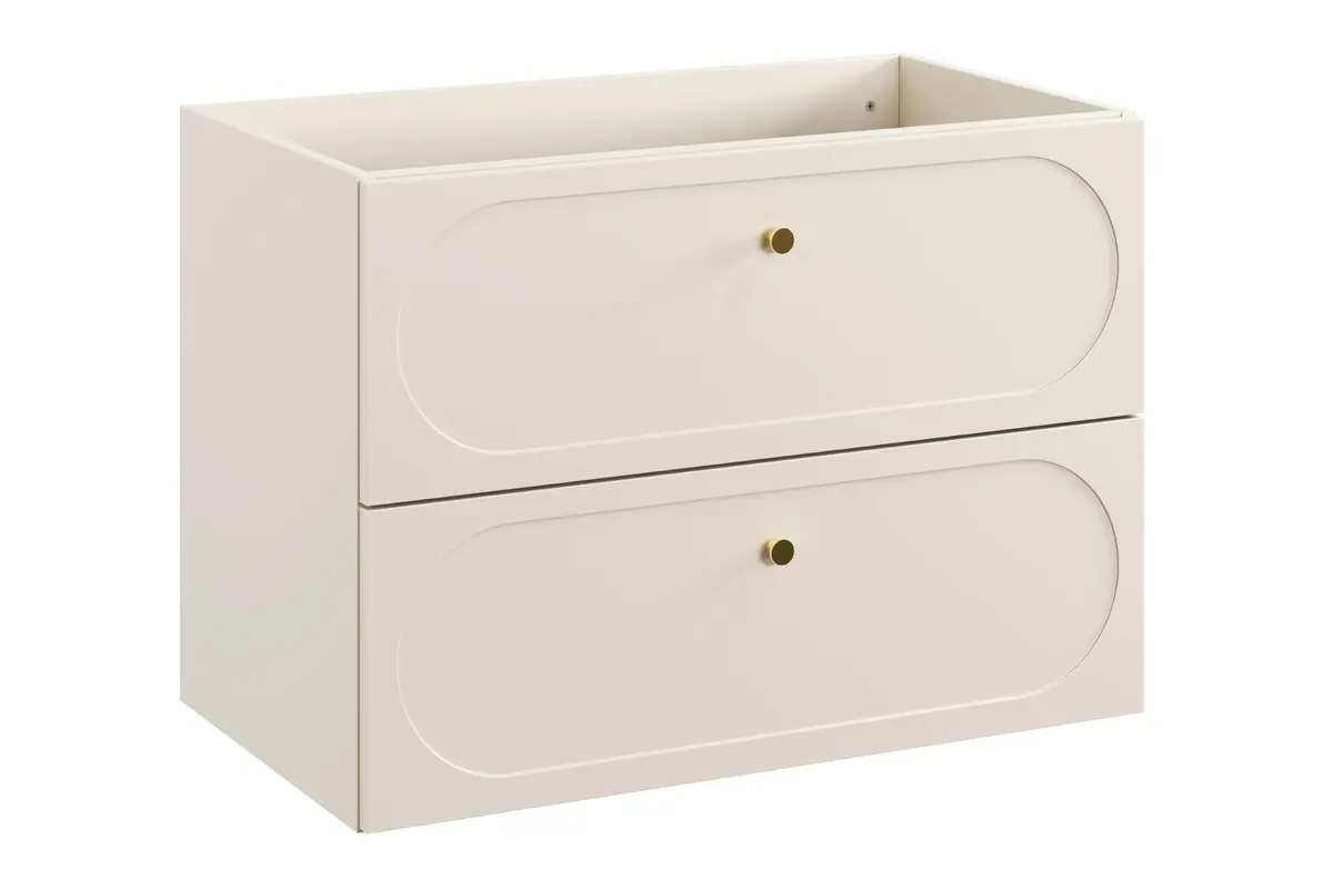 ArtCom Skříňka pod umyvadlo DONNA Sand 82-80-46-2S | 80 cm