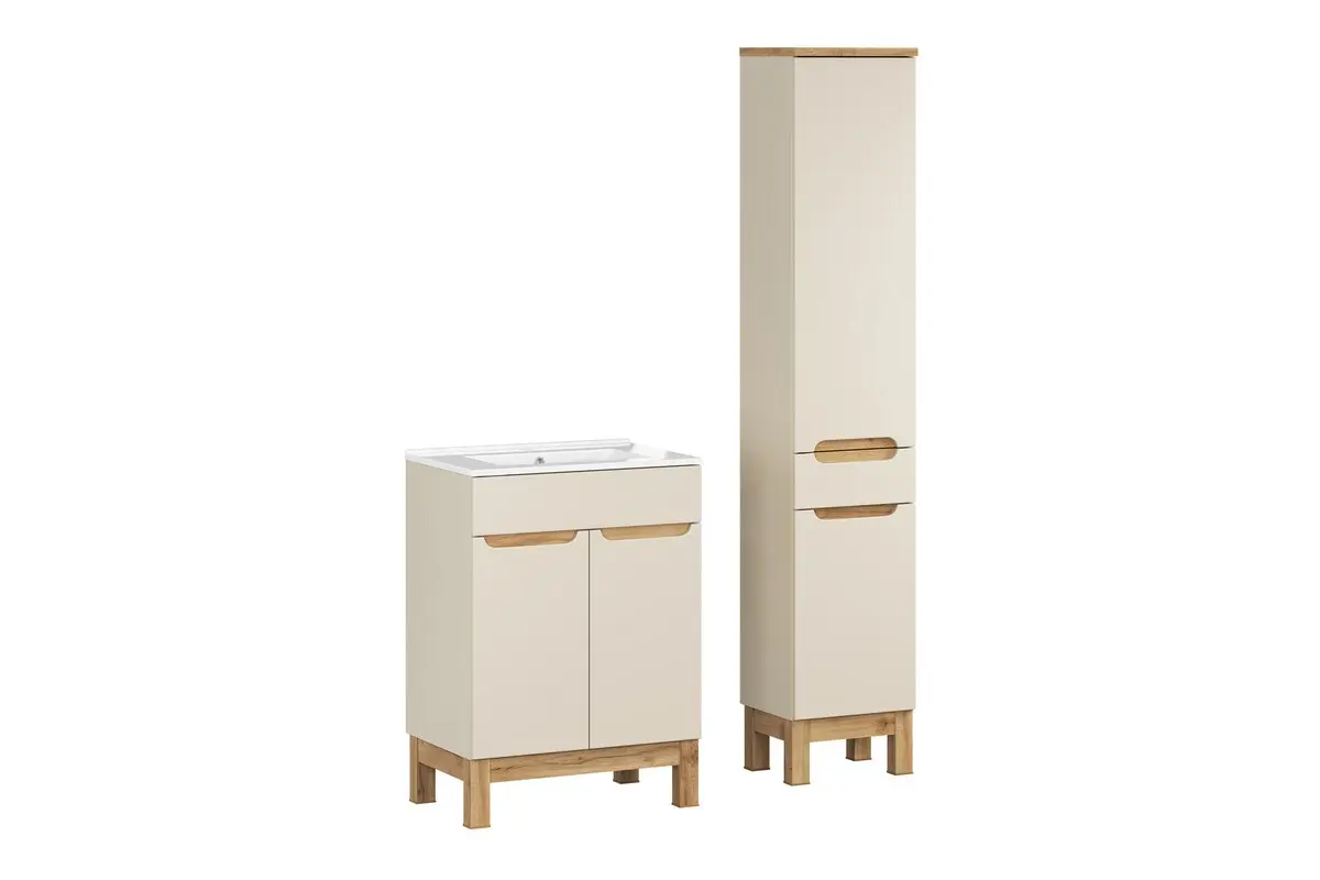Comad Set koupelnového nábytku Bali Cashmere 60 kašmír mat