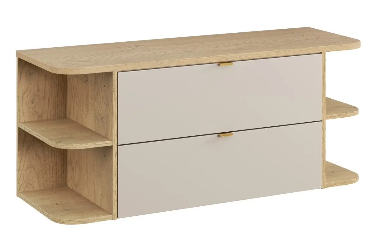 ArtCom Koupelnová skříňka s deskou DALIA Cashmere D120/1 | 120 cm