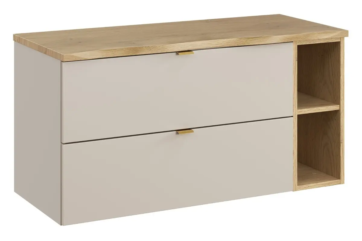ArtCom Koupelnová skříňka s deskou DALIA Cashmere D100/1 | 100 cm