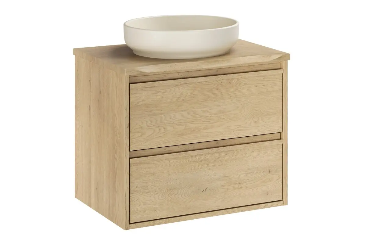 ArtCom Koupelnová skříňka s deskou a umyvadlem VIOLA Cremona DU60/1 | 60 cm