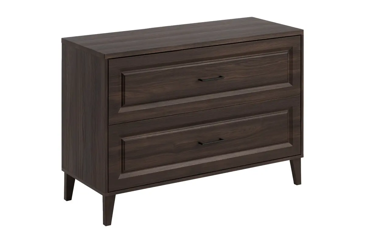 Comad Skříňka pod umyvadlo Dorothy s deskou 120 cm dub ristretto