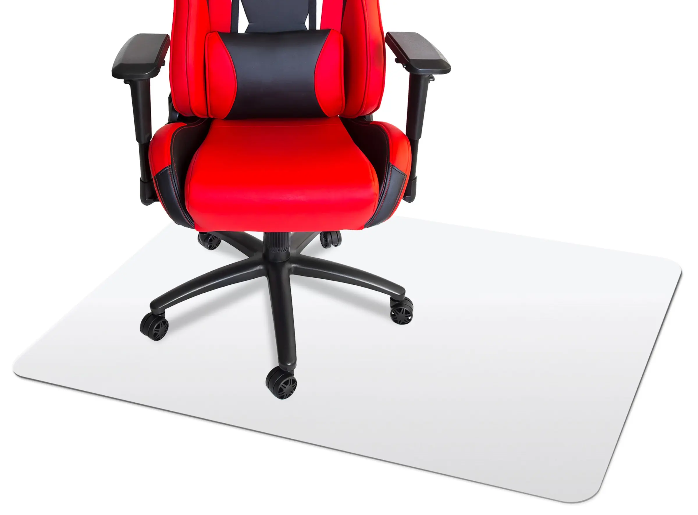 Podložka pod židli 70x100 cm průsvitná