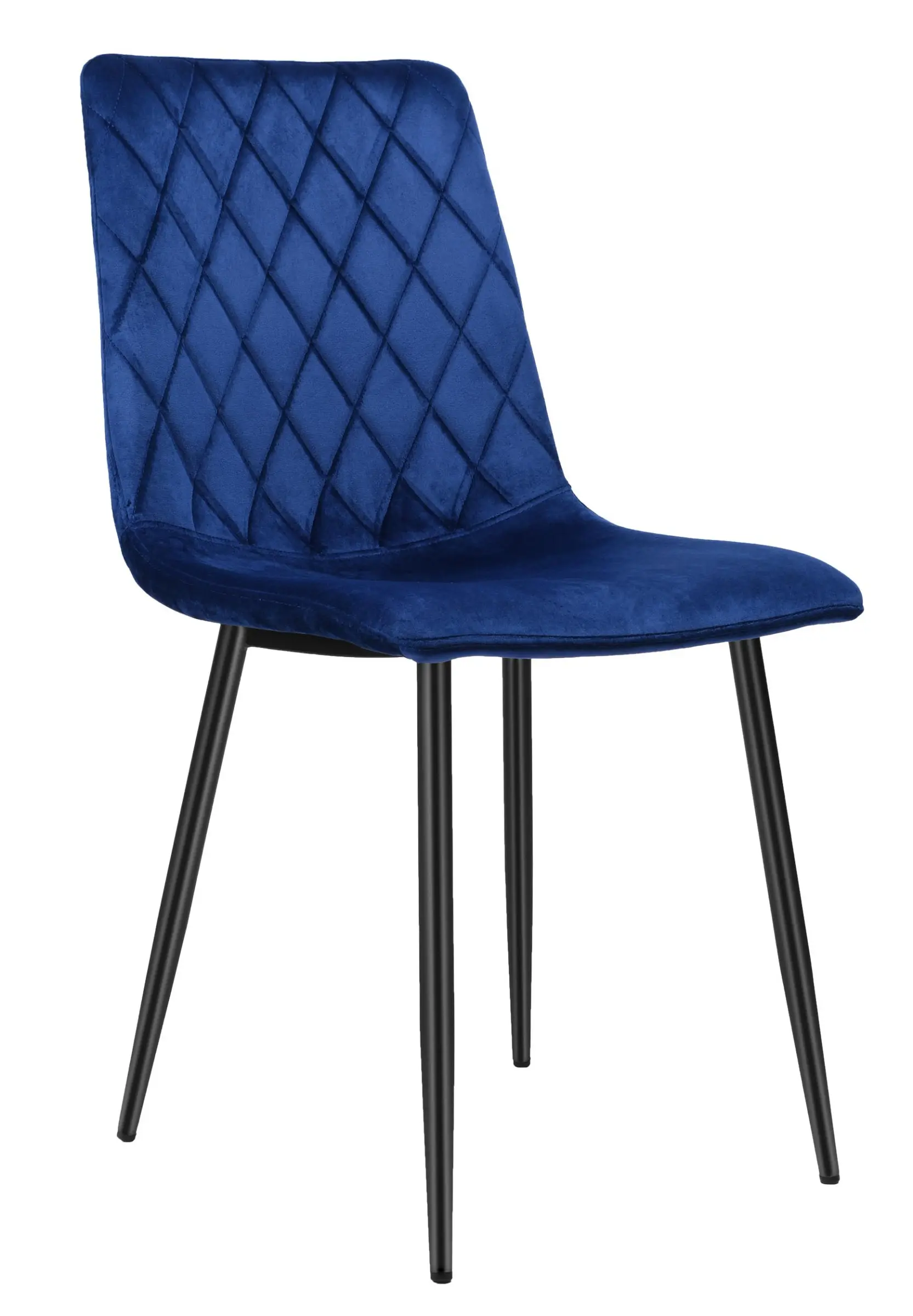 TZB Čalouněná designová židle ForChair II modrá