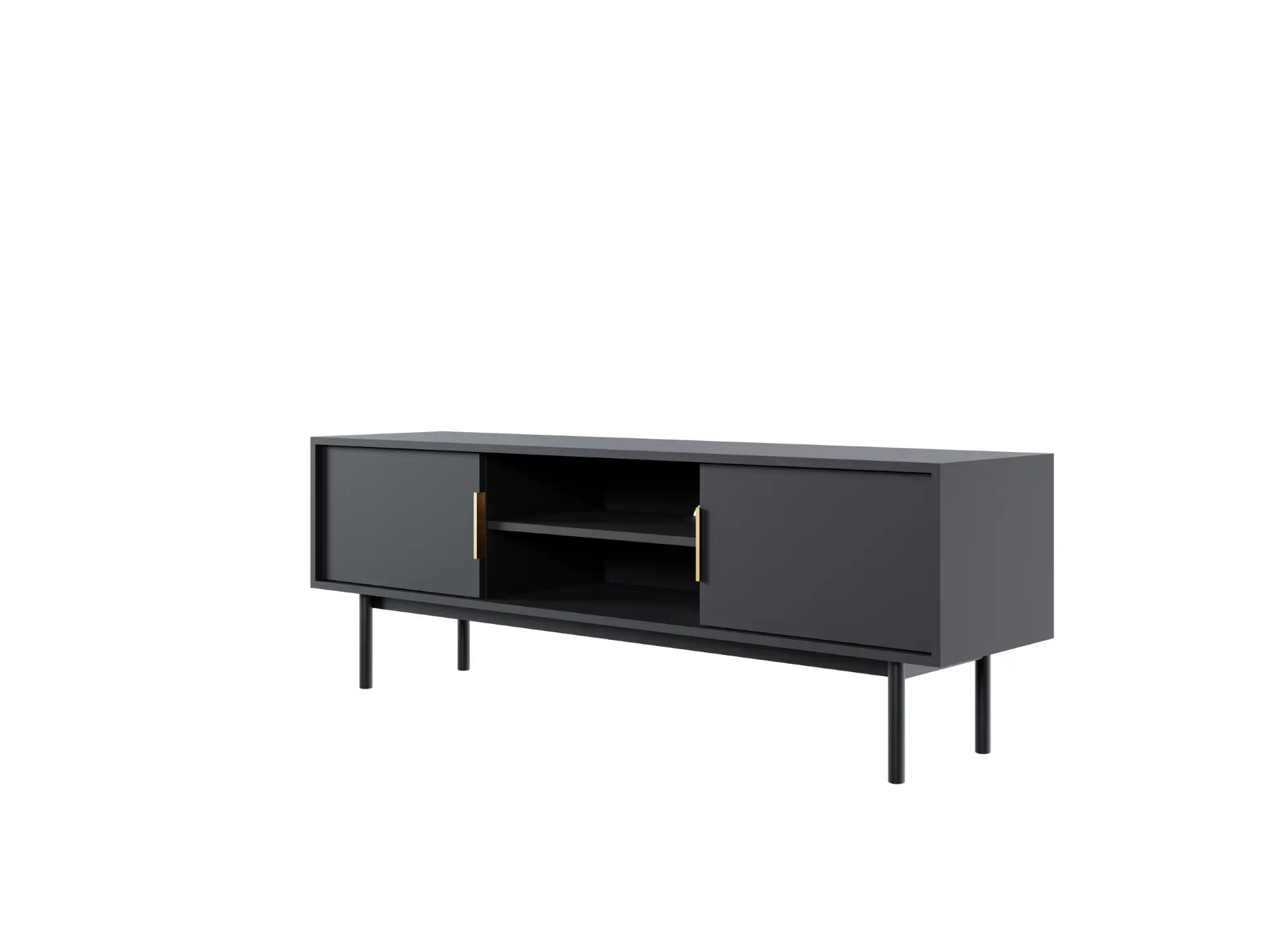 Vivaldi TV stolek Viva 154 cm černý