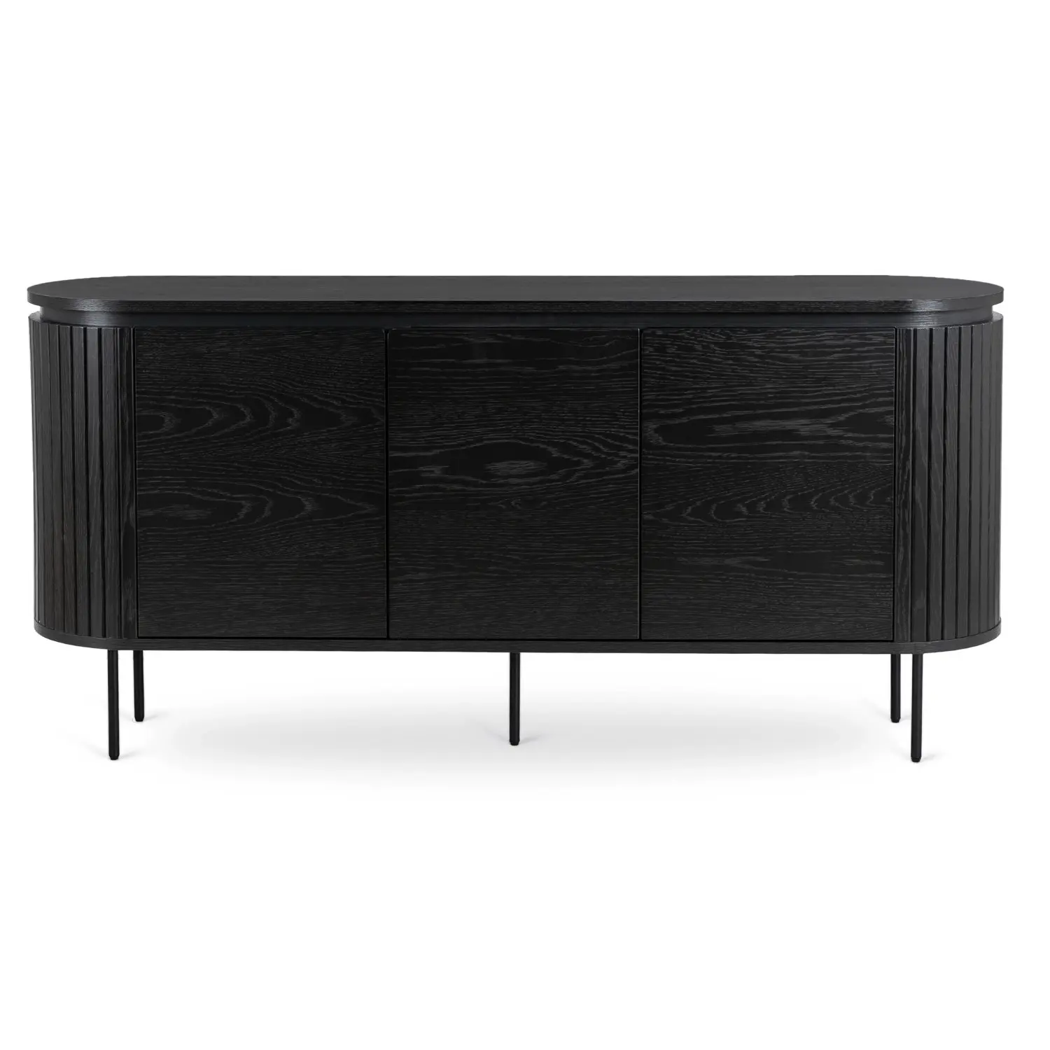 Vivaldi Komoda Beck 160 cm černá