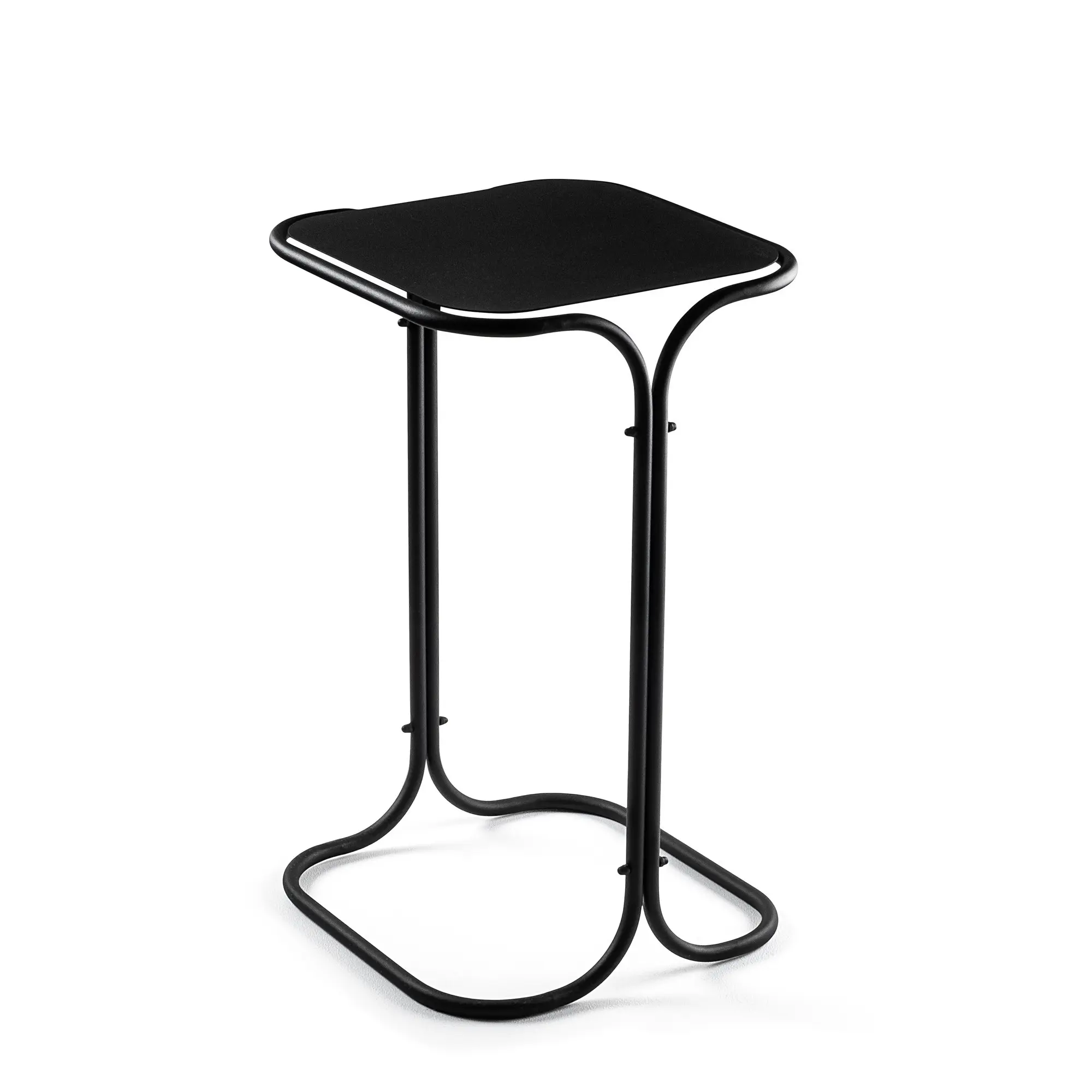 Kalune Design Odkládací stolek Shb-001-B černý