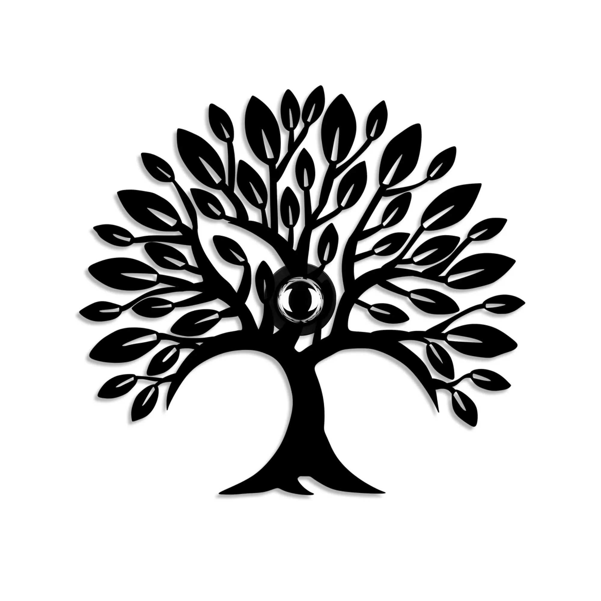 Opviq Nástěnná lampa Tree černá