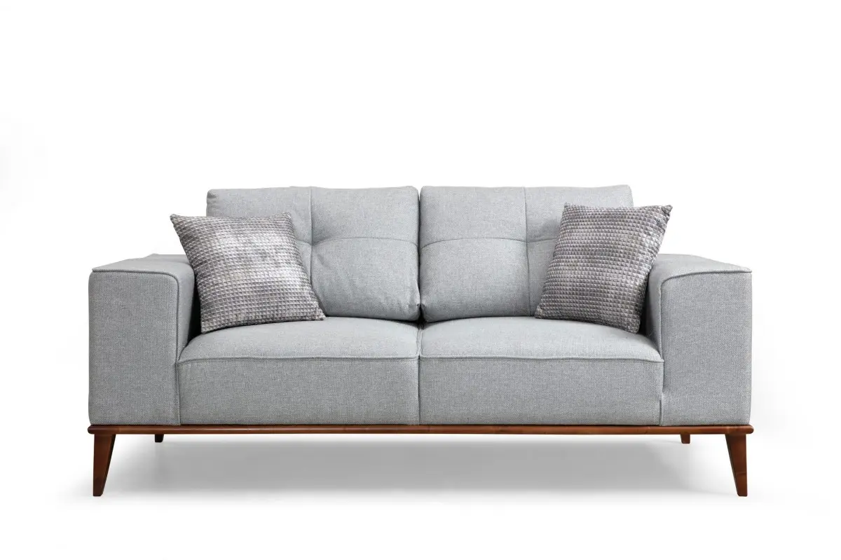Hanah Home Dvoumístná pohovka Montana 184 cm šedá