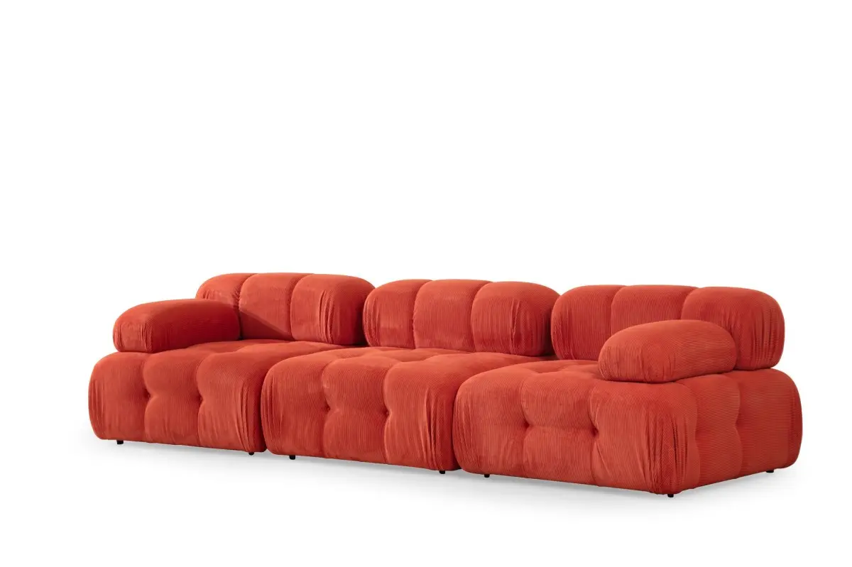 Hanah Home Modulová pohovka Doblo I 315 cm červená