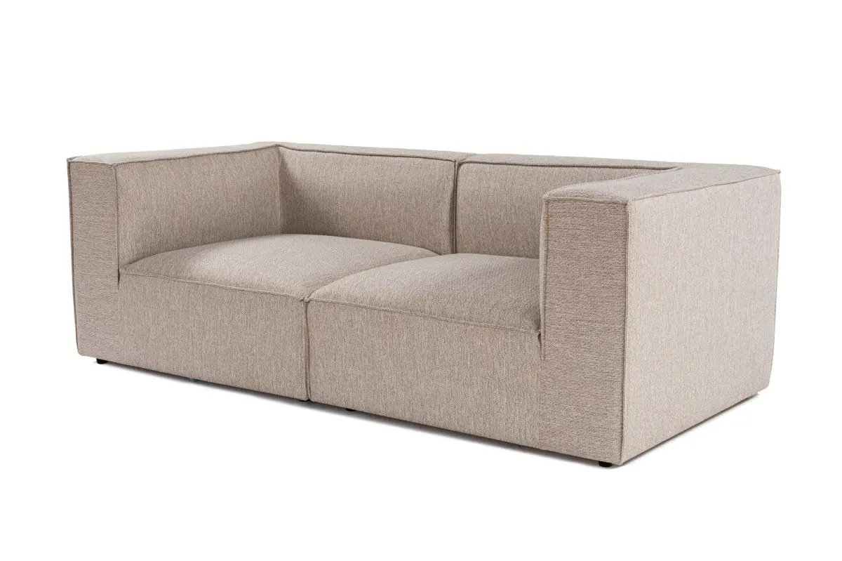 Dvoumístná pohovka Sora 2 - Sand Beige