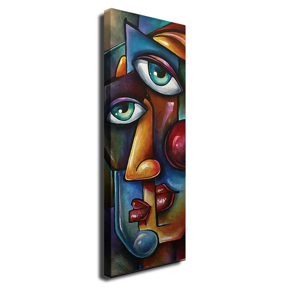 ASIR Obraz na plátně PICASSO OČI 30 x 80 cm