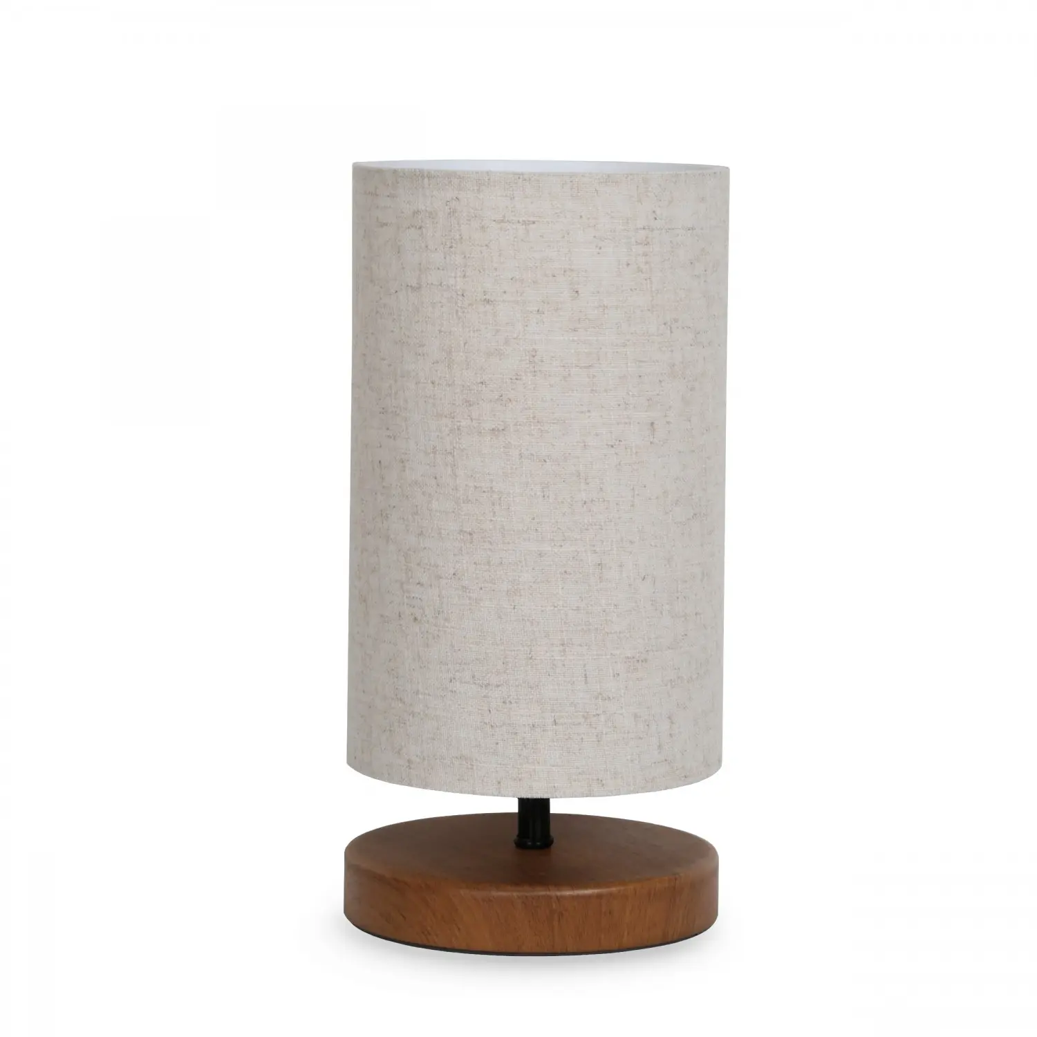 Opviq Stolní lampa Baras krémová/hnědá
