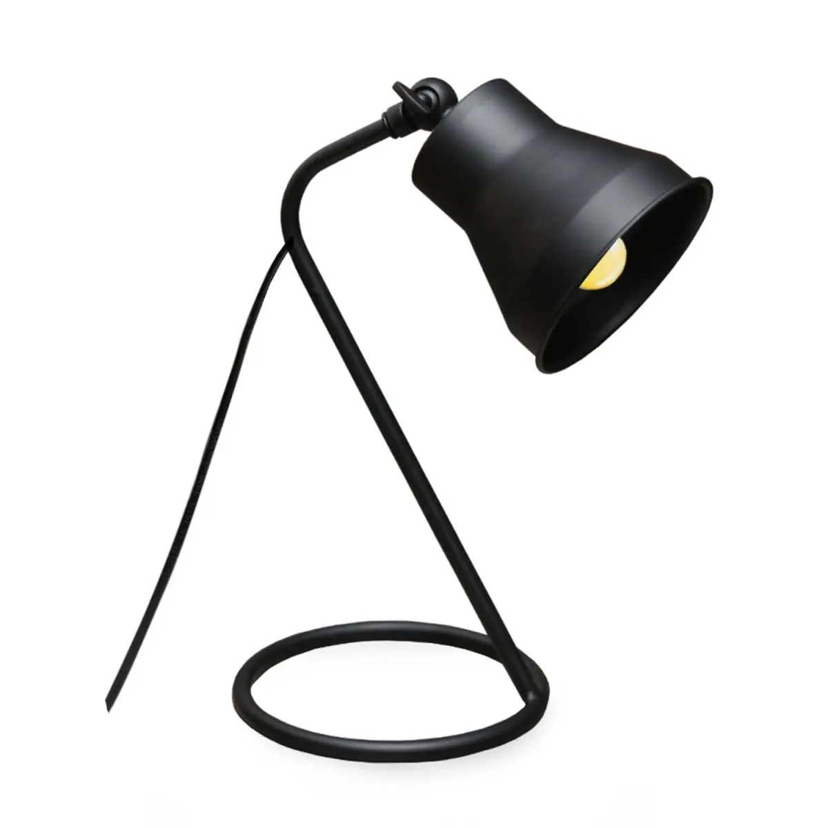 Opviq Stolní lampa Zerus černá