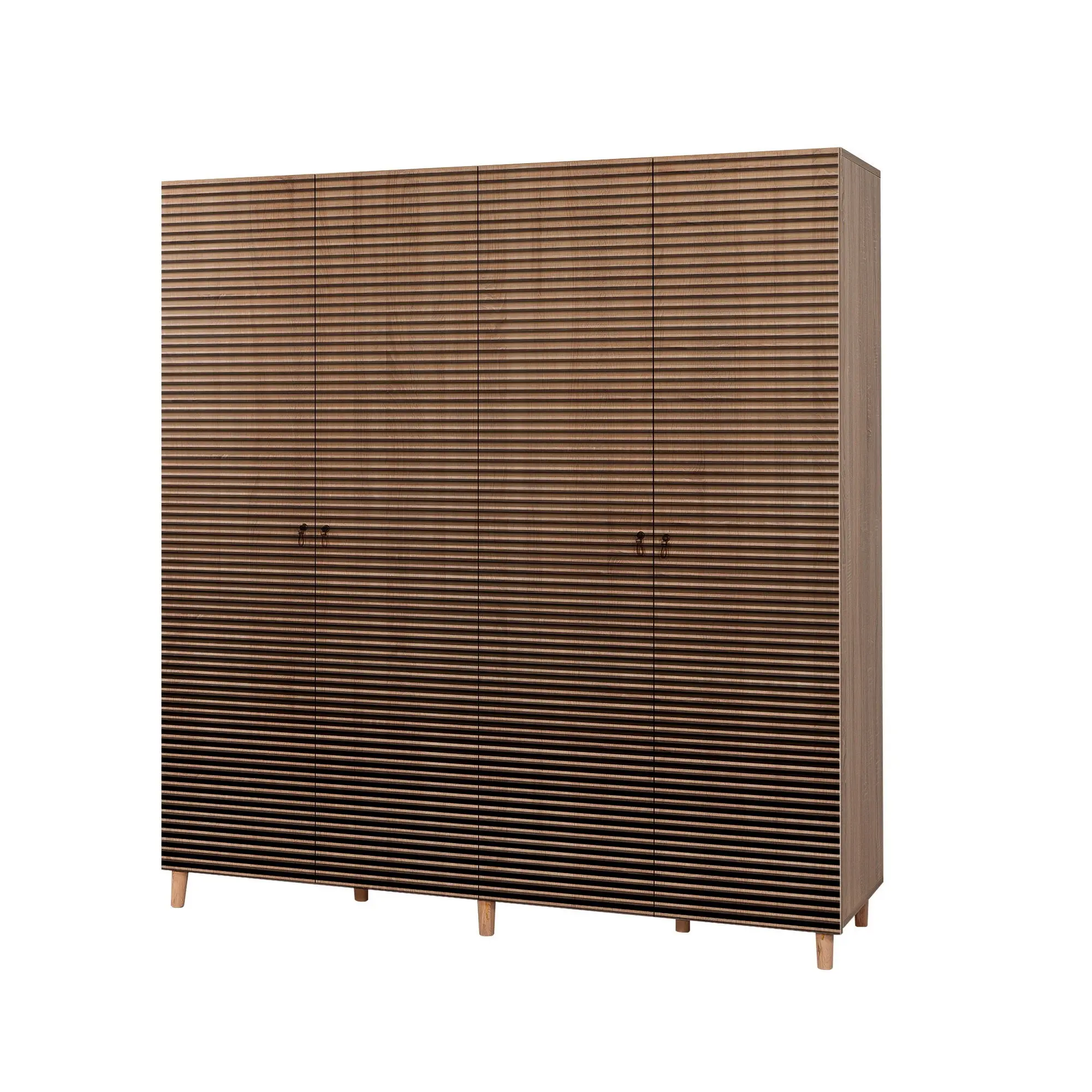 Kalune Design Šatní skříň Imaj 180 cm dub sonoma