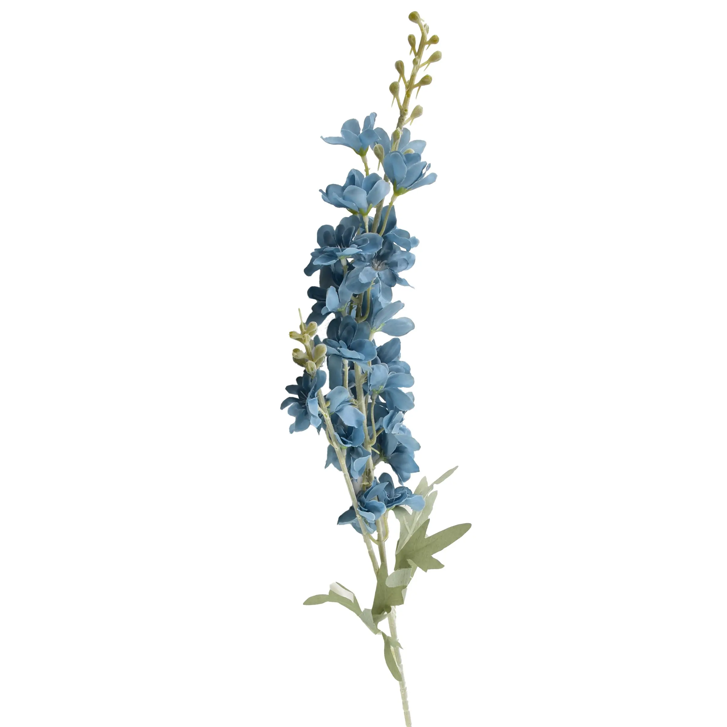 Mondex Umělá květina VIRIDIS Delphinium II. 88 cm modrá