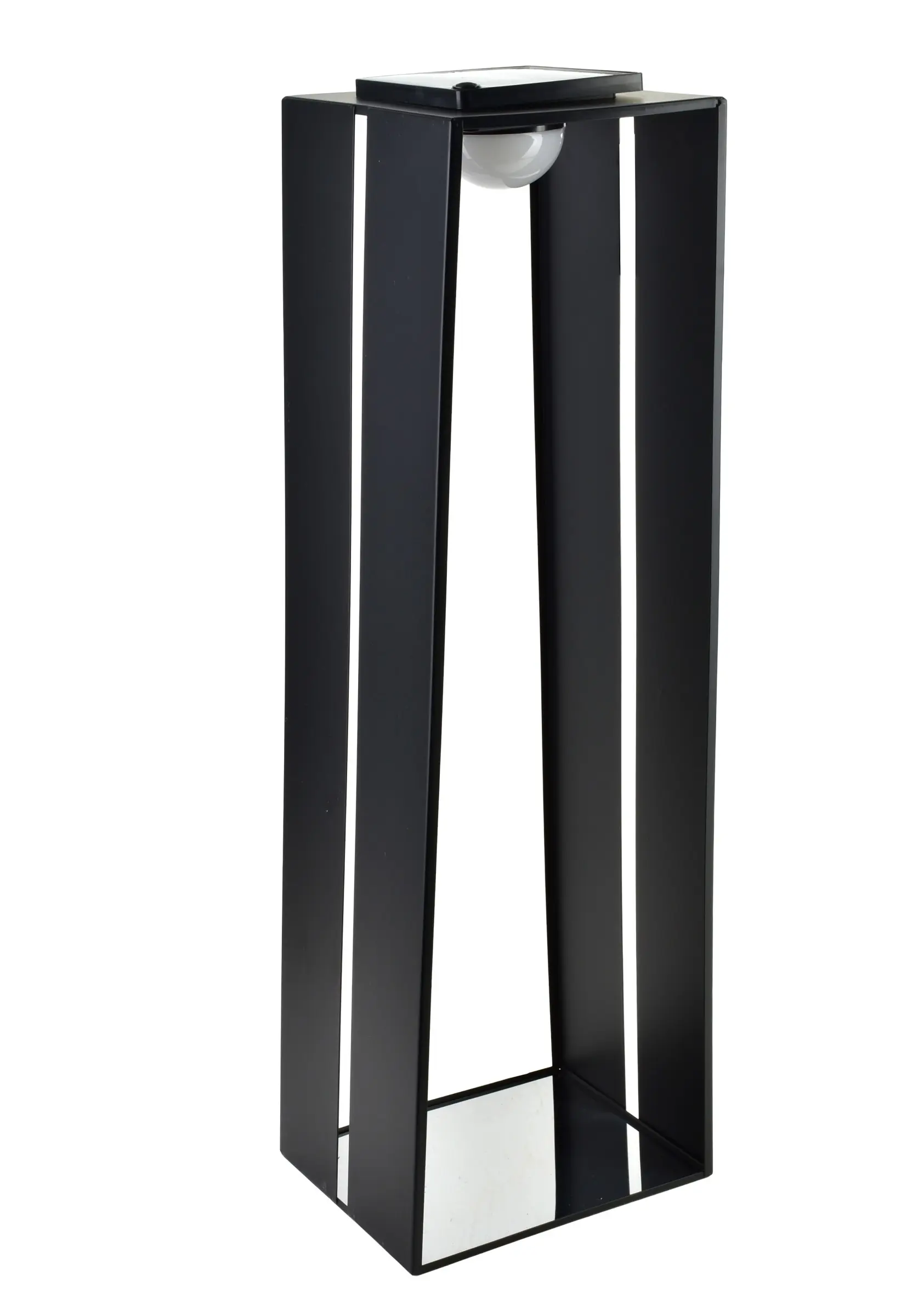 Mondex Solární lucerna SOKKE III 70 cm černá