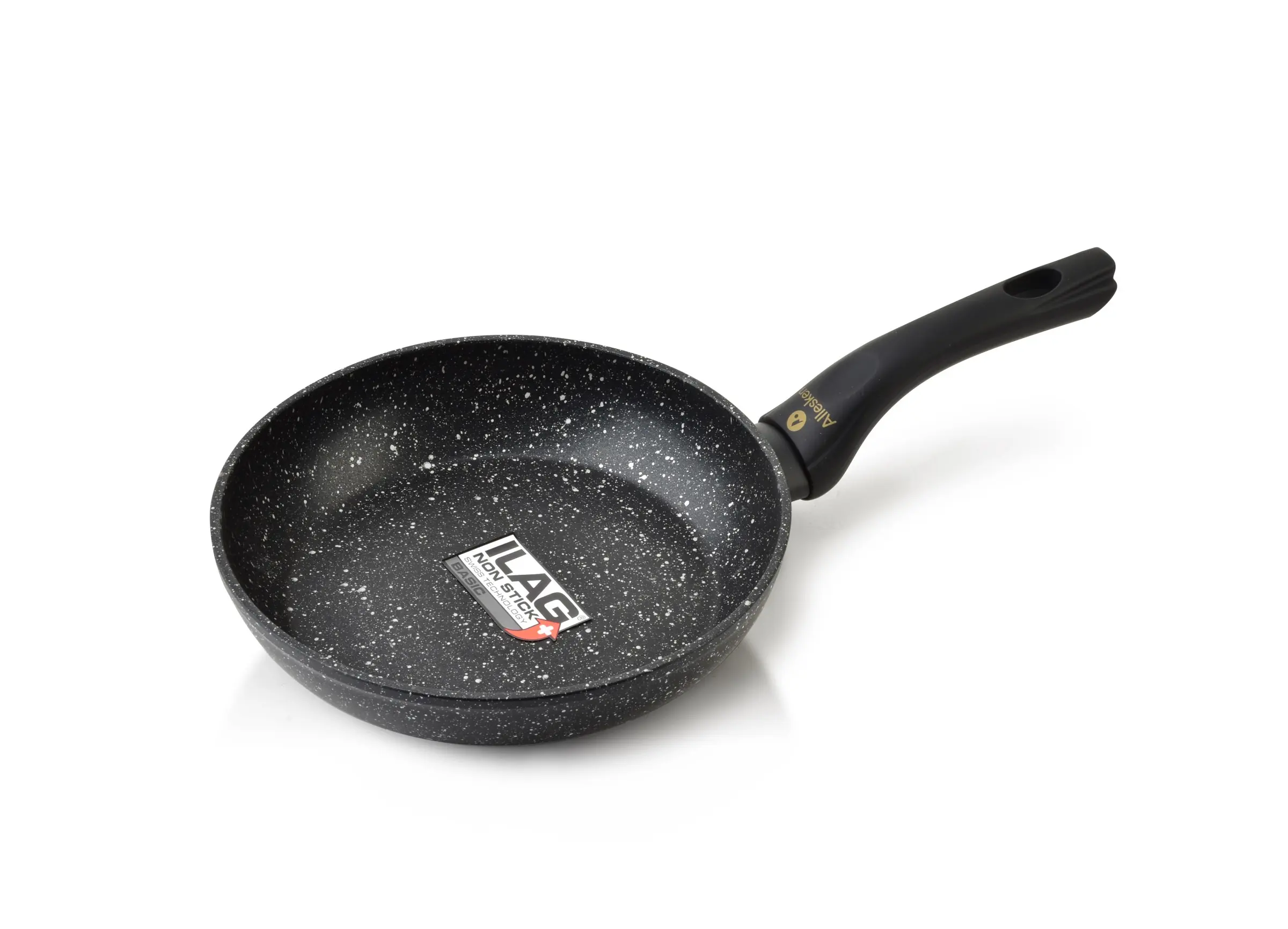 Hliníková pánev PARSLEY ALLESKEN ILAG BASIC 20 cm černá