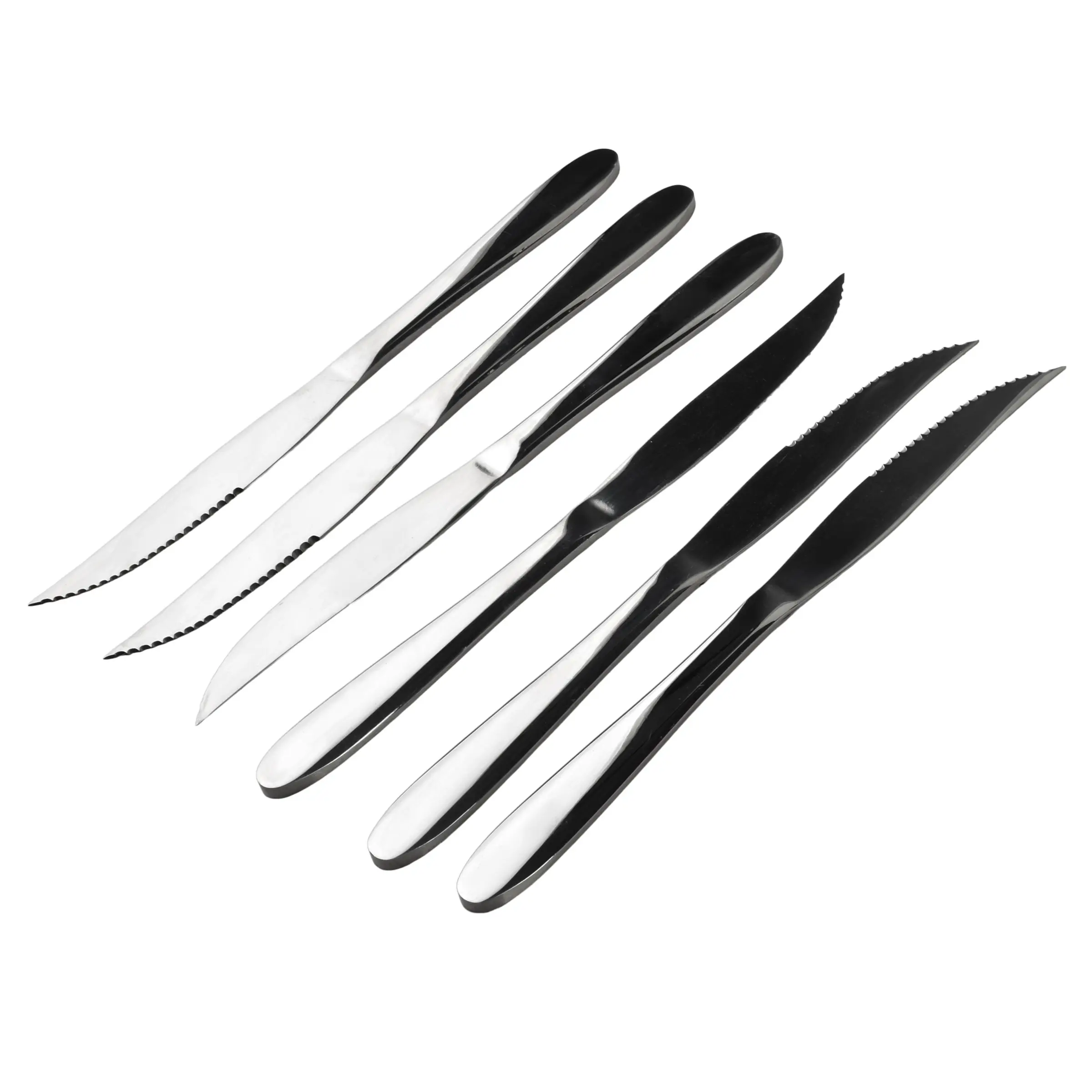 Allesken Sada 6 ks steakových nožů ORCHID 23 cm nerezová ocel