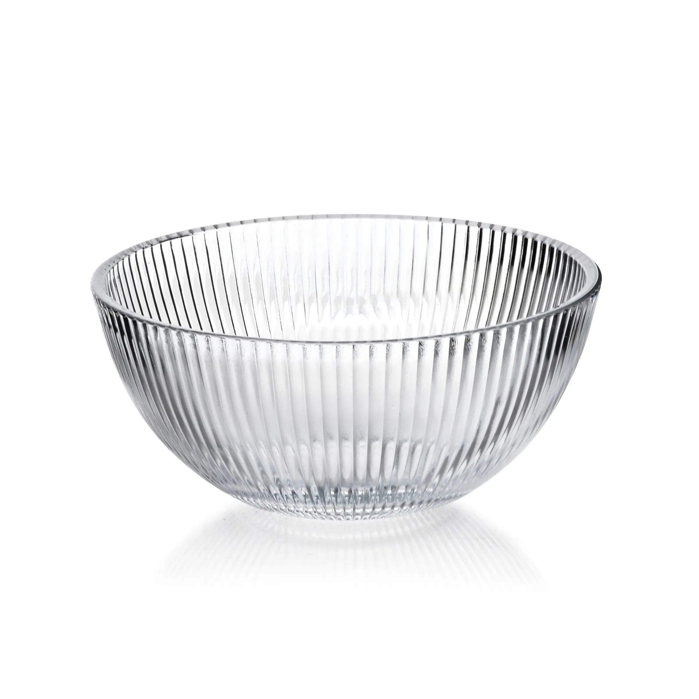 Mondex Skleněná miska GLINT 350 ml transparentní
