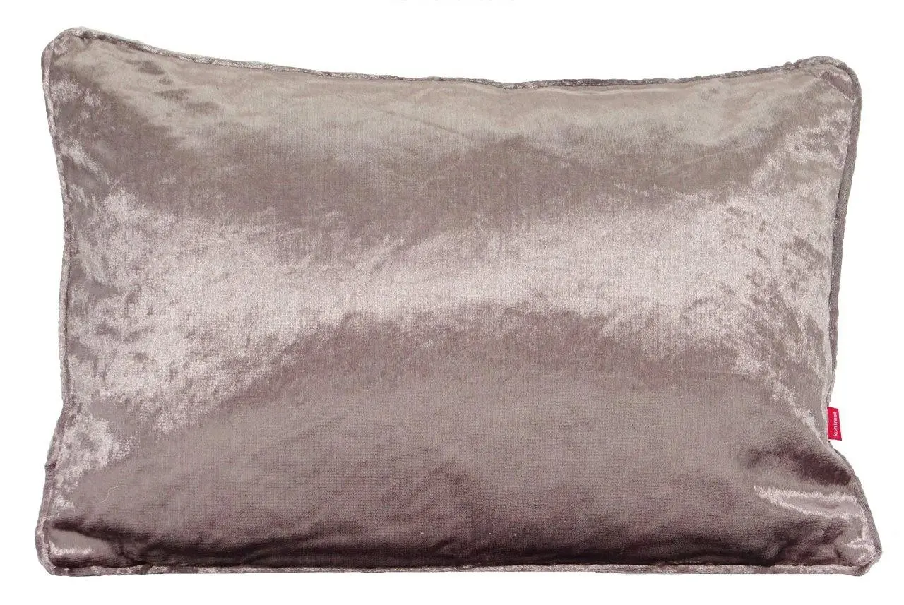 Kontrast Povlak na polštář SOLAR 35x50 cm odstín taupe