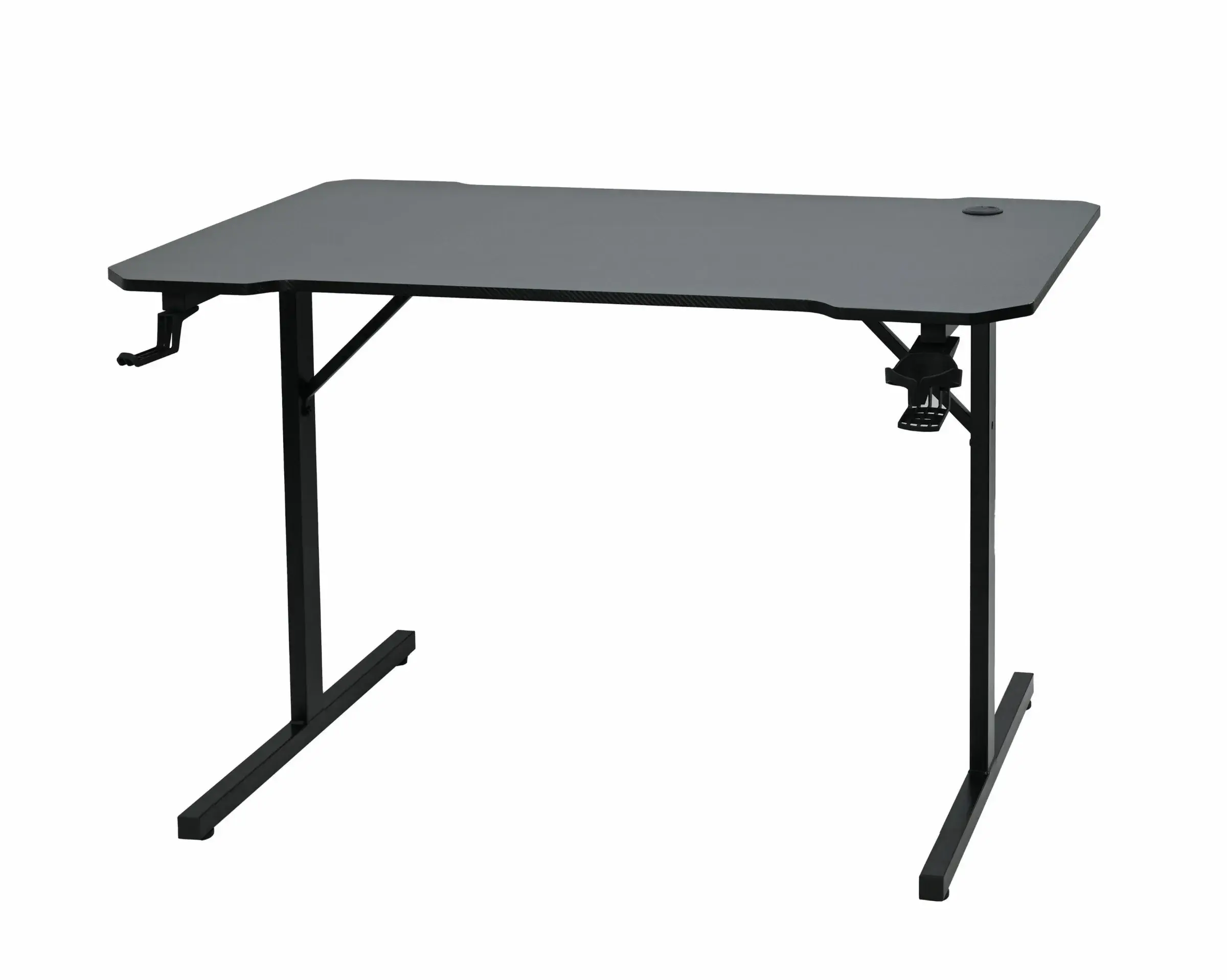 Kontrast Herní stůl BG100 120 cm černý