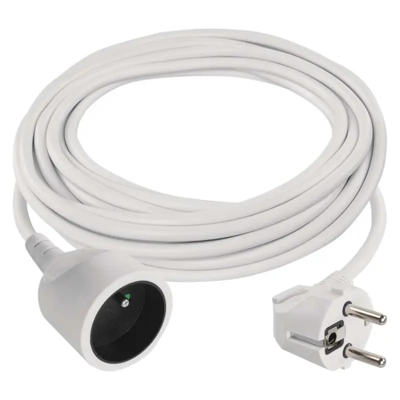 EMOS Prodlužovací kabel s 1 zásuvkou 1 mm² SHARP 7 m bílý