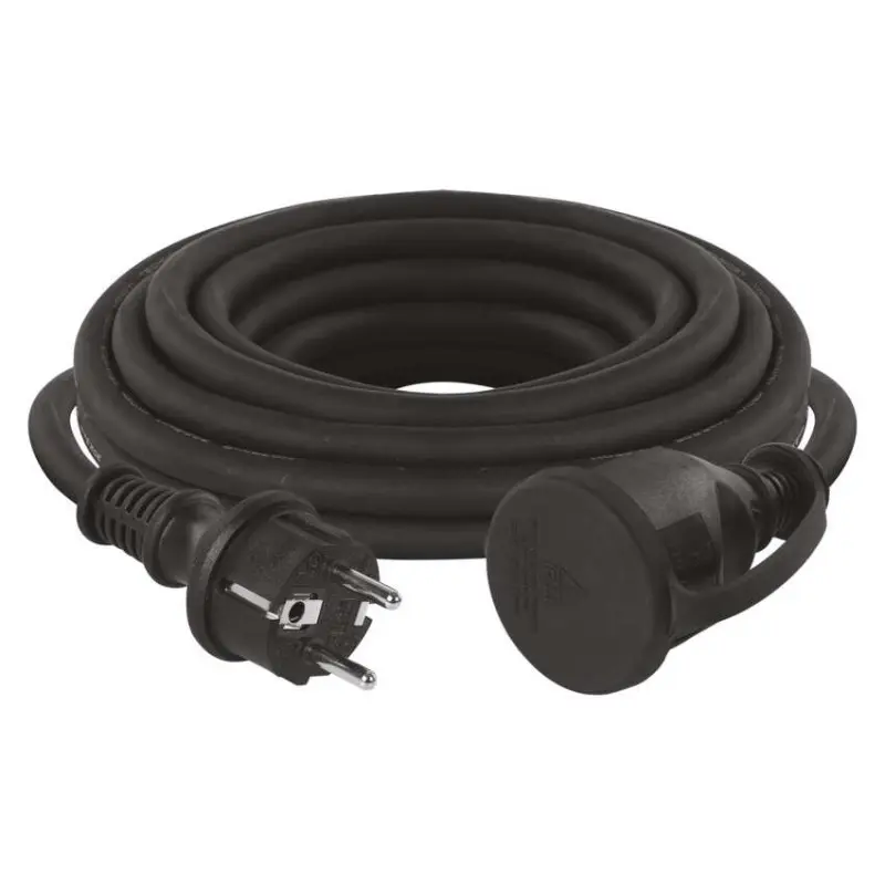 EMOS Prodlužovací kabel neoprenový – spojka, 5m, 3× 1,5mm2 1902010500
