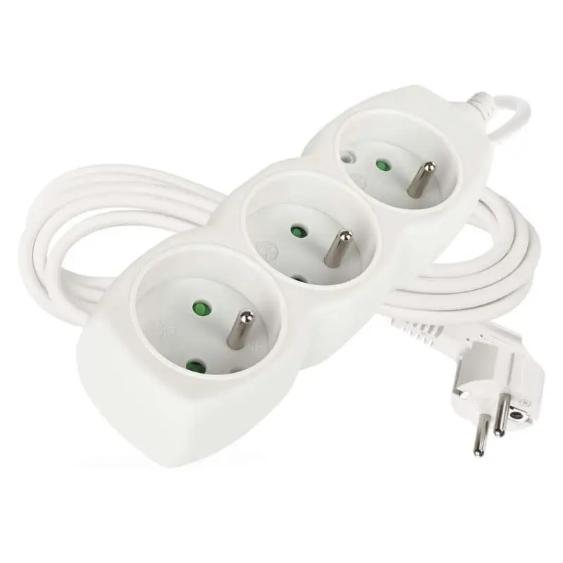 EMOS Prodlužovací kabel 3 zásuvky 3m 1902030300