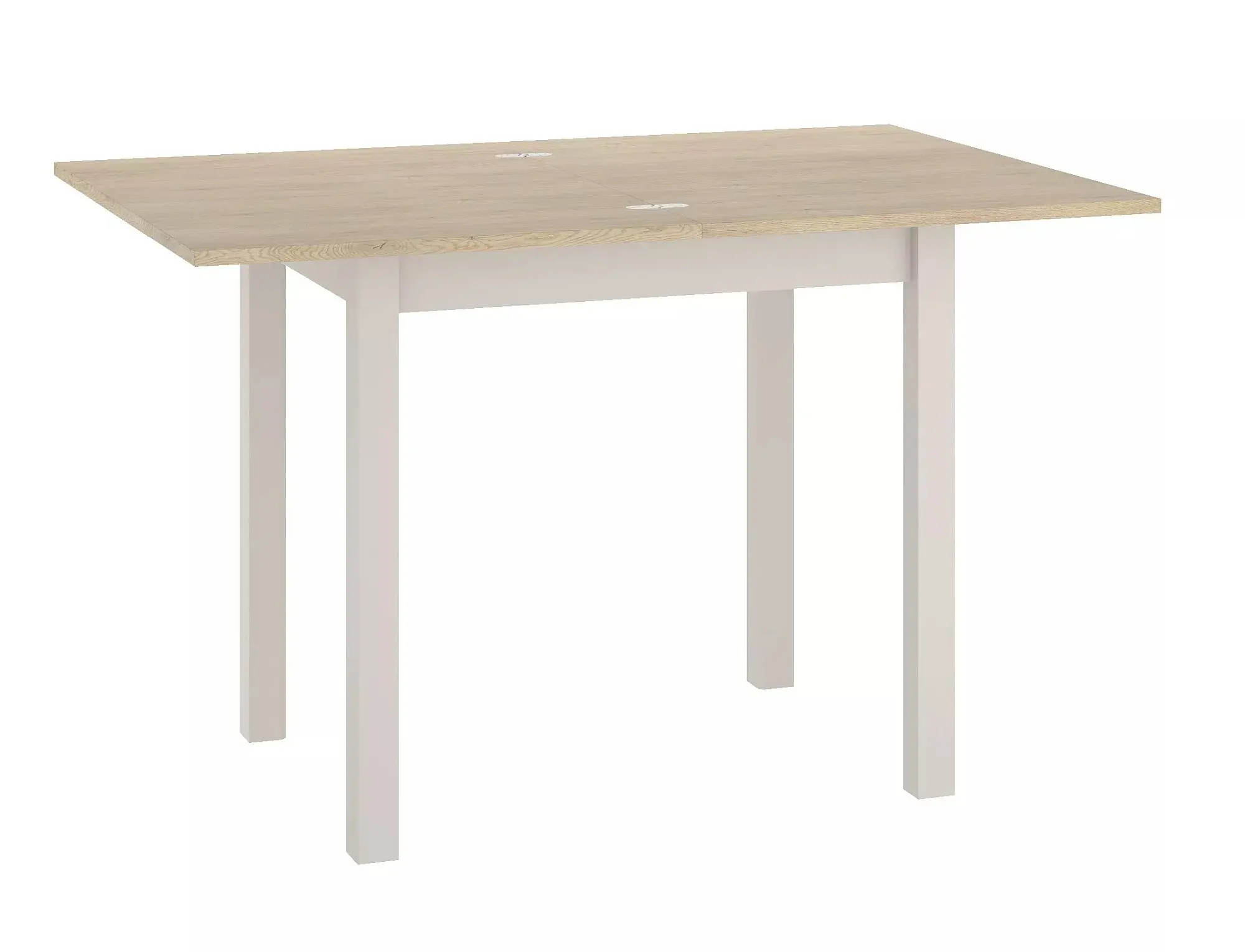 Signal Jídelní rozkládací stůl Flip 80/160 cm dub Cremona Torro/ kašmírový