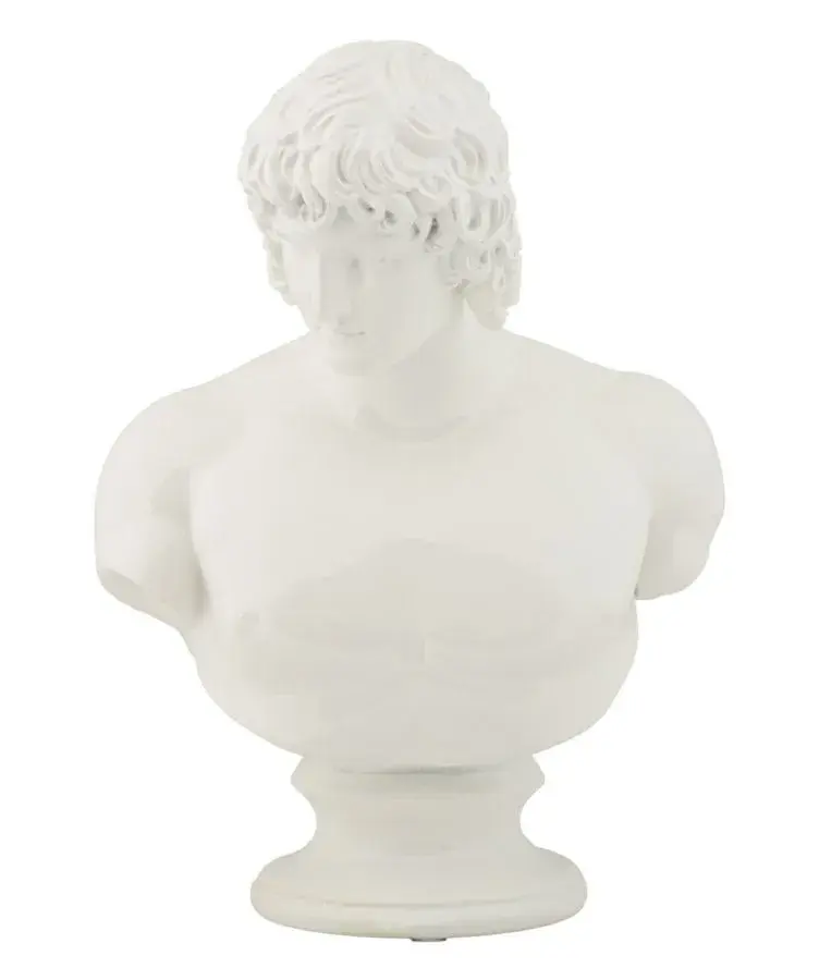 Mauro Ferretti Socha Centurion 25 cm bílá