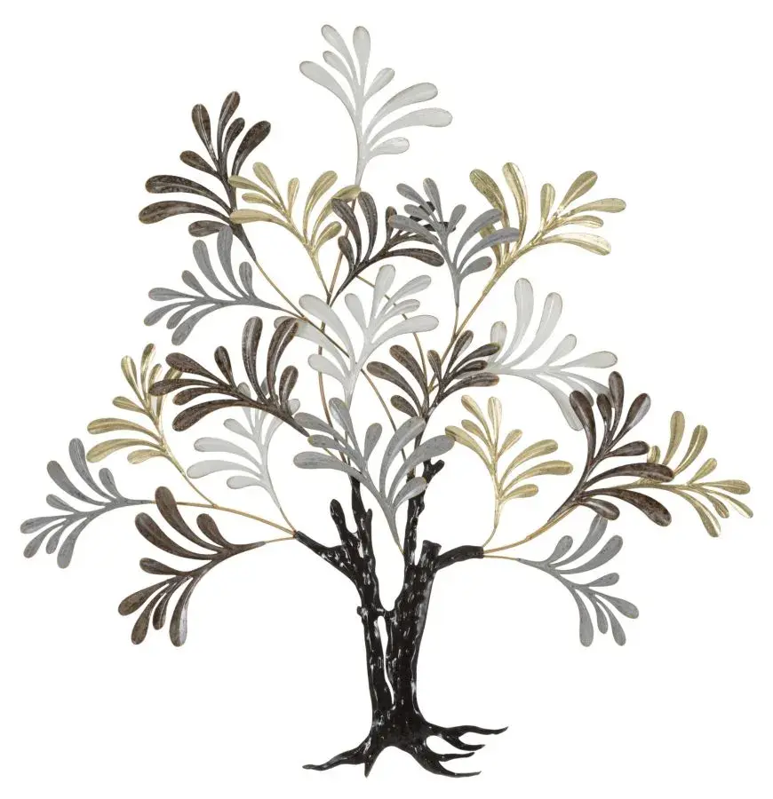 Mauro Ferretti Nástěnná kovová dekorace Albero Lixy 97,2 cm vícebarevná