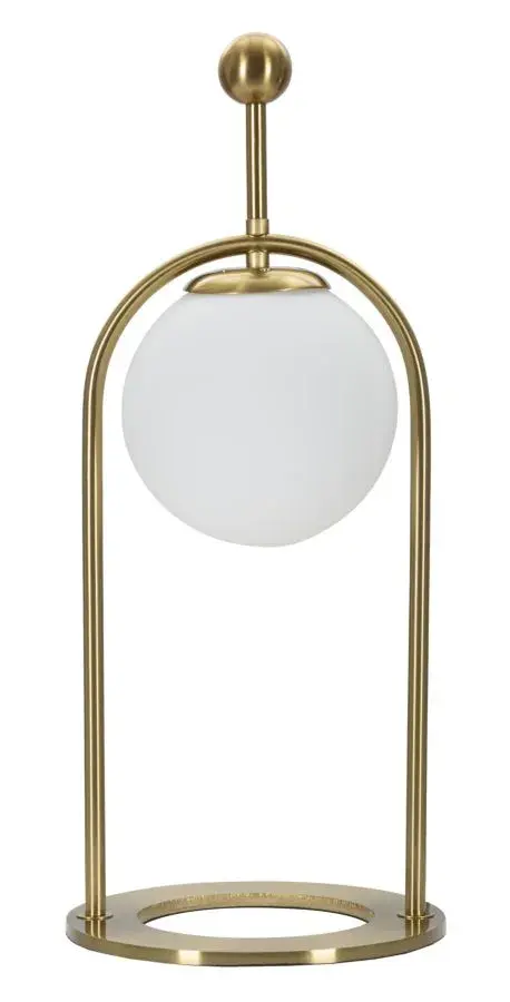 Mauro Ferretti Stolní lampa Glamy Arc B 50 cm zlatá