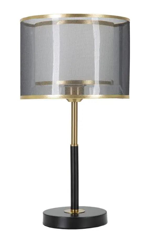 Mauro Ferretti Stolní lampa Levels 48 cm šedá