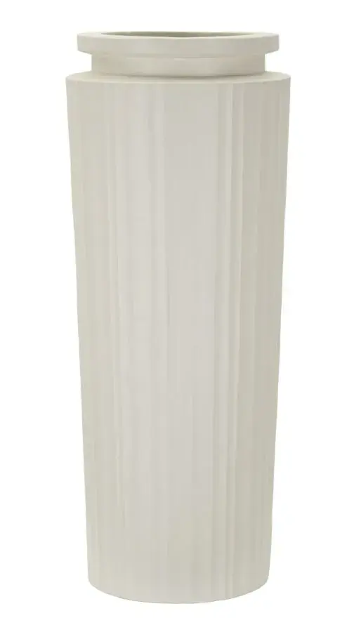 Mauro Ferretti Váza High Pot 80 cm krémová