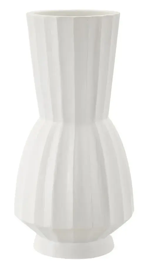 Mauro Ferretti Váza Glint 50 cm bílá