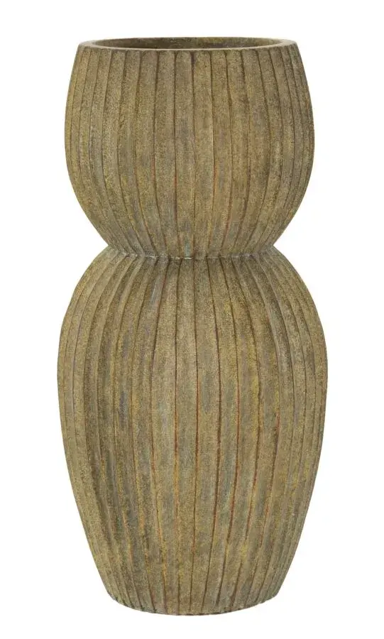 Mauro Ferretti Váza Breeze 25 cm zelená