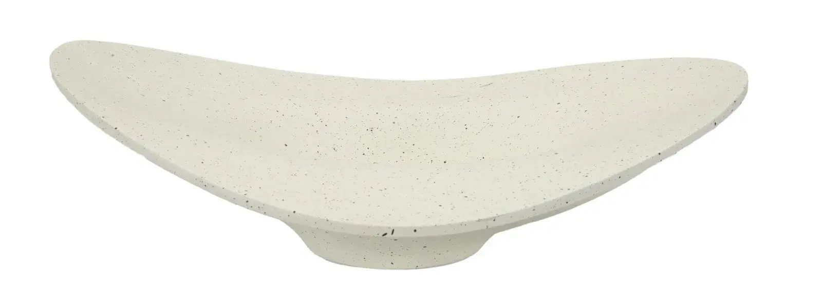 Mauro Ferretti Dekorativní mísa Resin 41 cm krémová