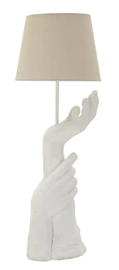 Mauro Ferretti Stolní lampa Life 93 cm bílá