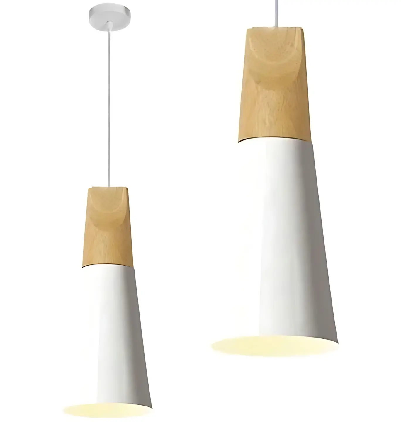 TooLight Stropní svítidlo SCANDI B bílé