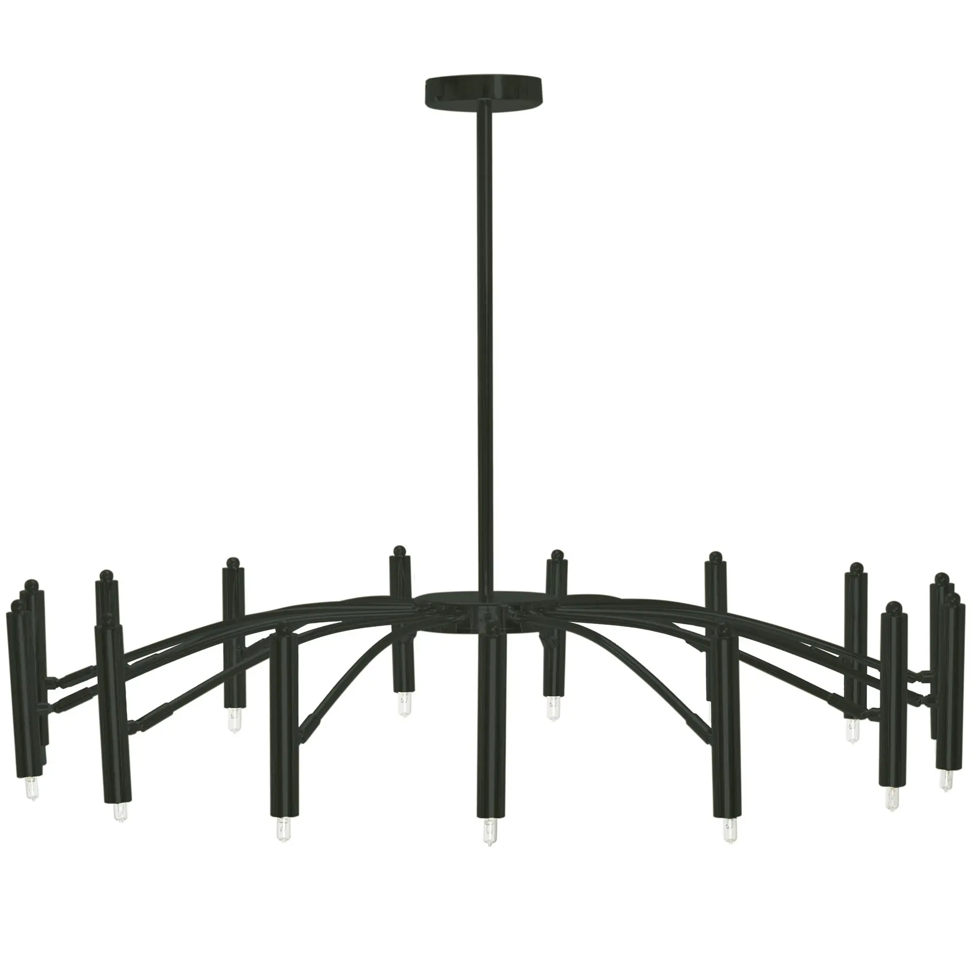 TooLight Stropní svítidlo Candle 97 cm černé