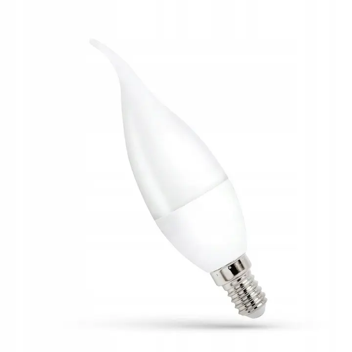 Spectrum LED LED žárovka SVÍČKA 8W 230V E-14 DECO teplá bílá