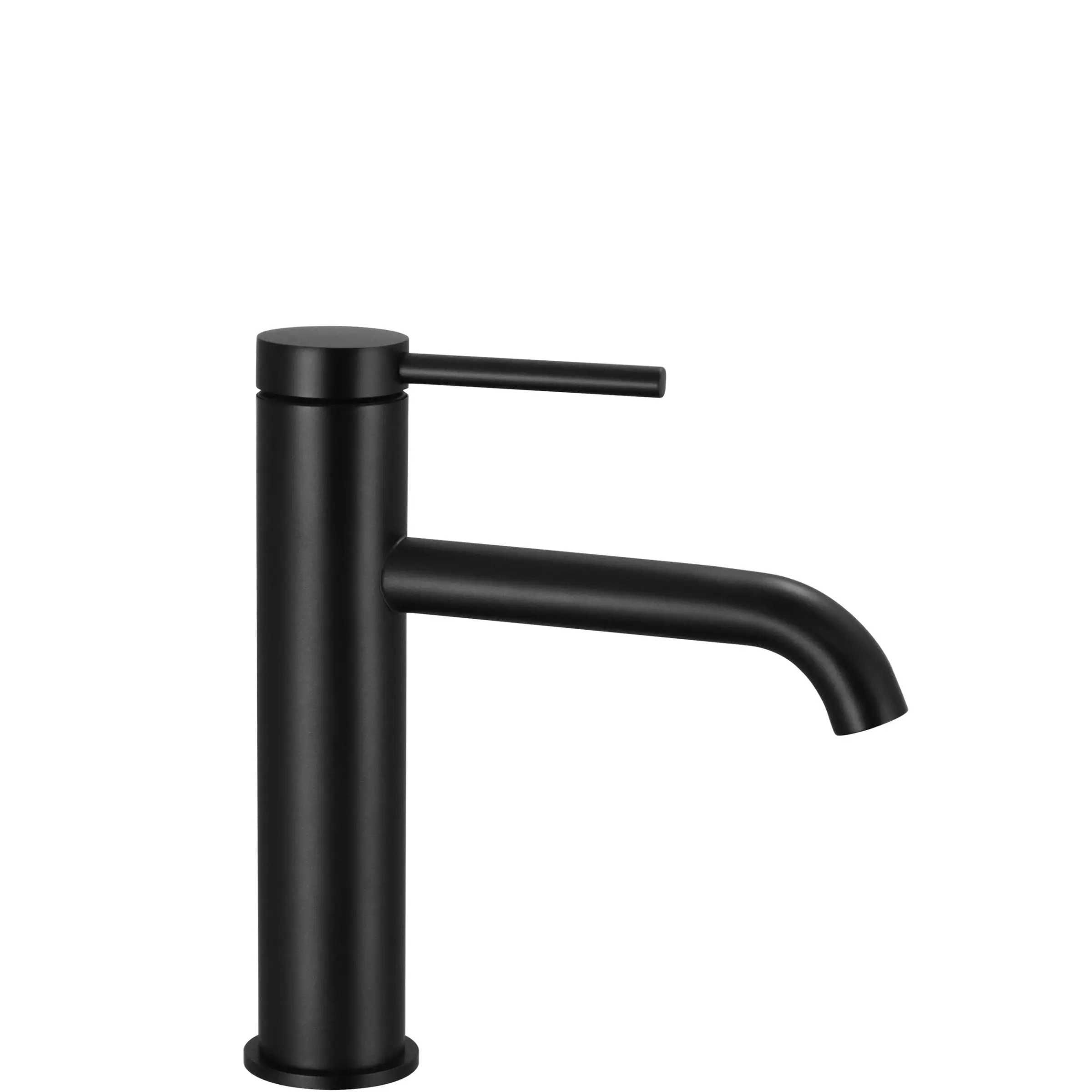 Nízká umyvadlová baterie Rea Clif černá