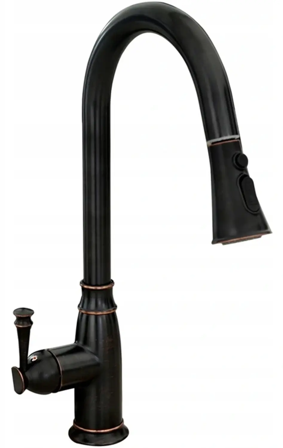 Umyvadlová baterie Rea Deco Old Black