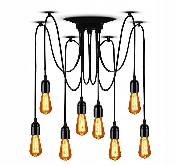 TooLight Stropní svítidlo Spider 8