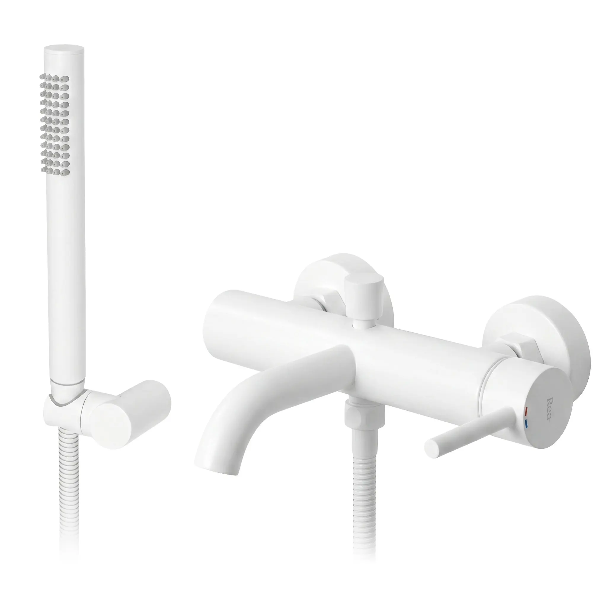 REA Vanová baterie 150mm Lungo bílá REA-B8030