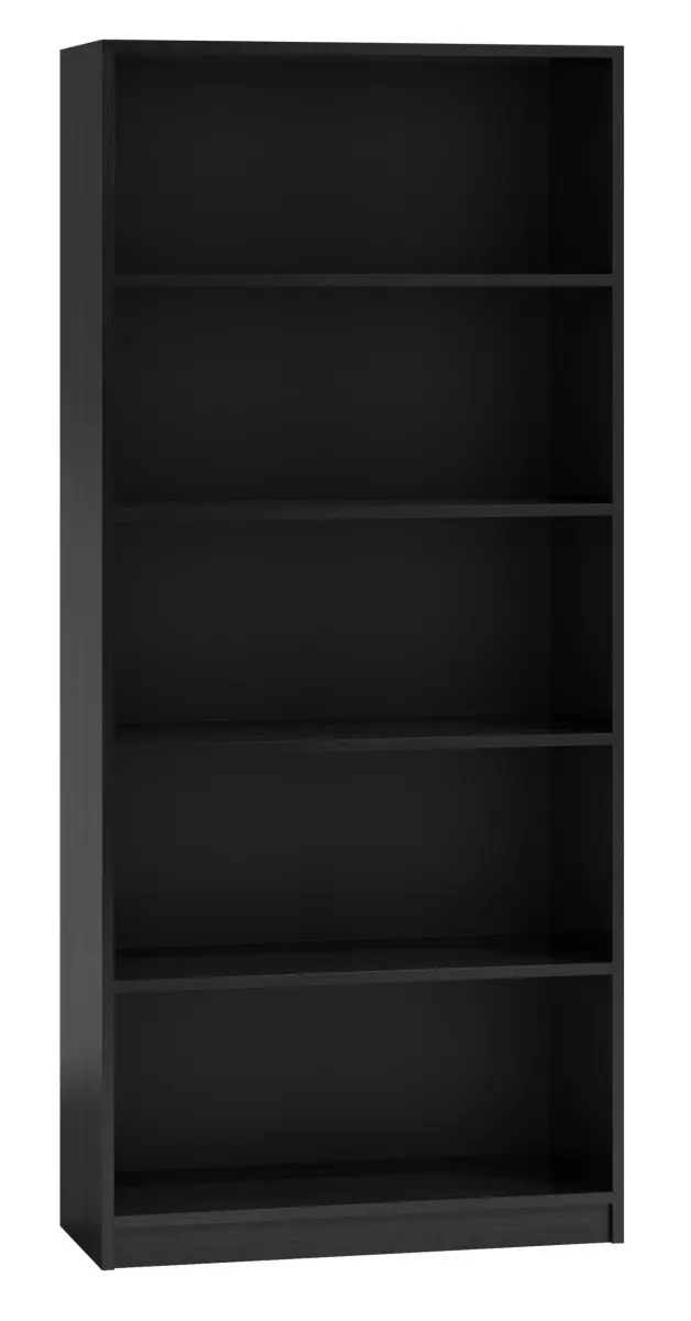 TP Living Knihovna SEGREGATORY R80 černá