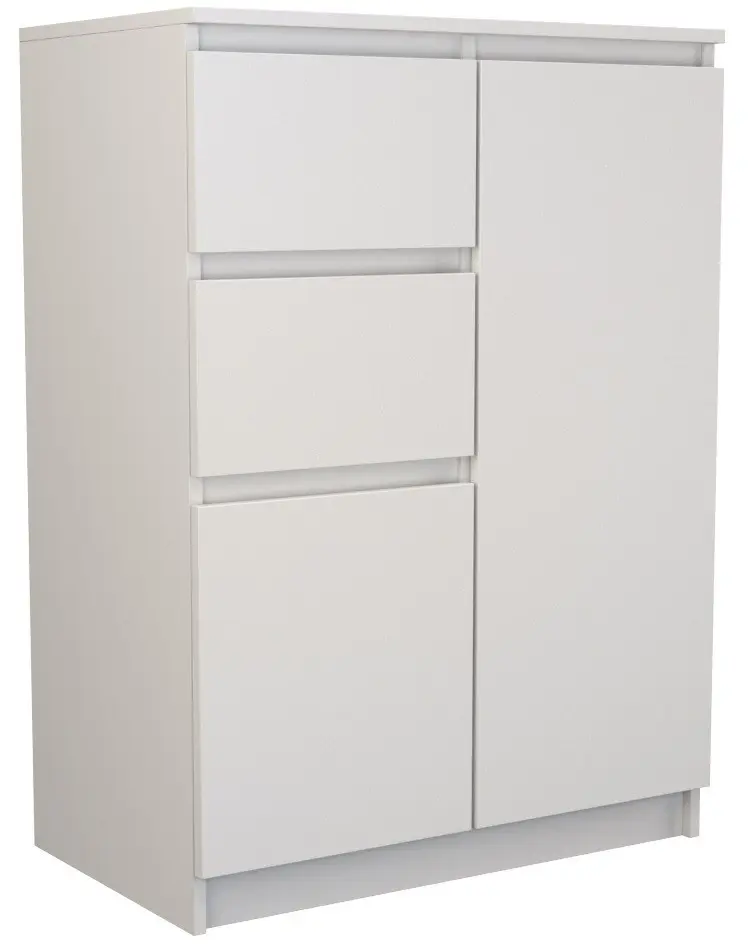 TP Living Komoda 2D2S 70 cm bílá