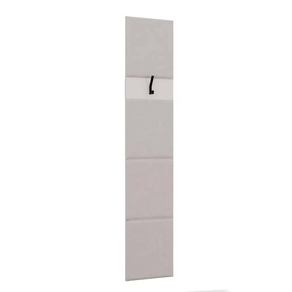 TP Living Čalouněný věšák HAGA 152x31 cm kašmírový