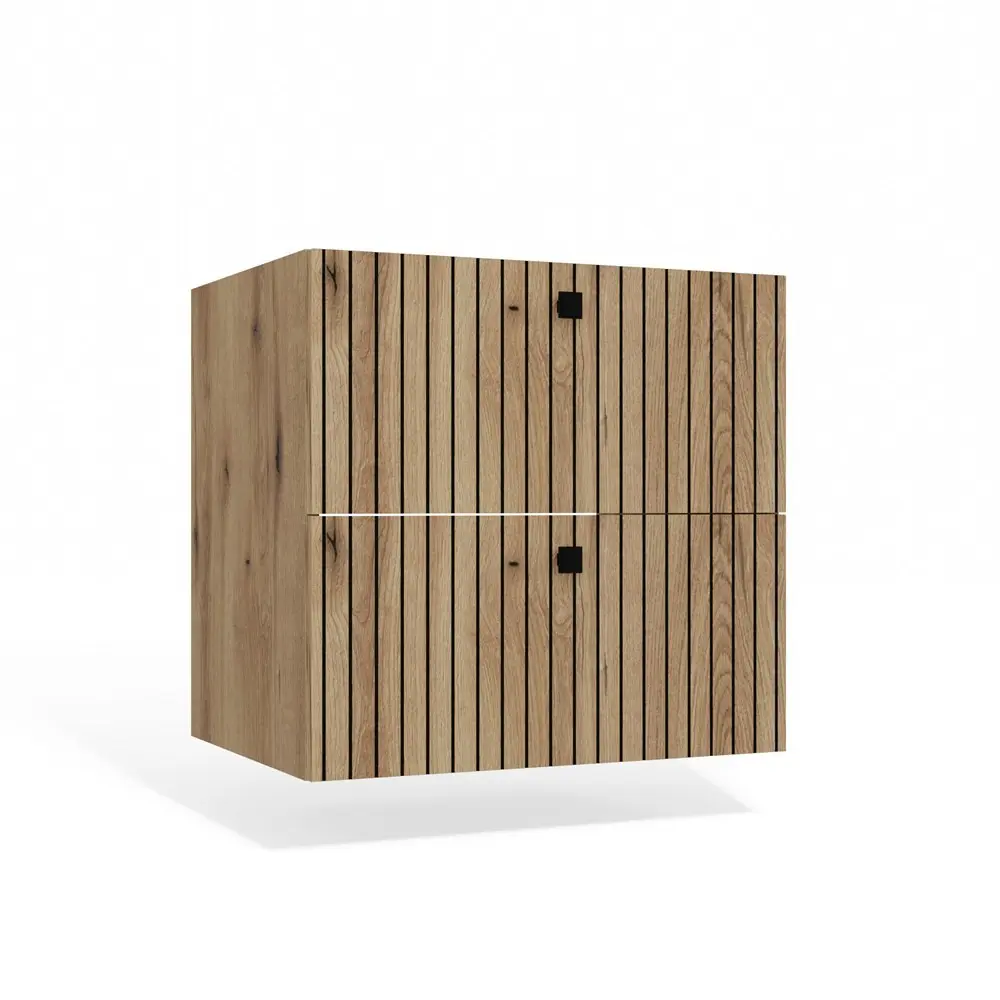 TP Living Závěsná skříňka pod umyvadlo TIGO 2S 60 cm dub evoke